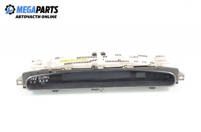 Instrument cluster for Renault Espace 2.2 12V TD, 113 hp, 1998