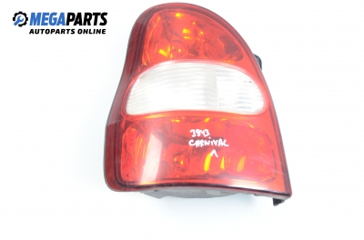 Tail light for Kia Carnival 2.9 TD, 126 hp, 2001, position: left