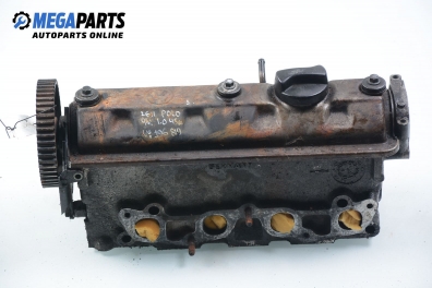 Engine head for Volkswagen Polo (86C) 1.0, 45 hp, 3 doors, 1991