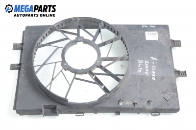 Fan shroud for Mercedes-Benz A-Class W168 1.6, 102 hp, 5 doors, 2000