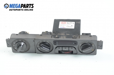 Air conditioning panel for Kia Carnival 2.9 TD, 126 hp, 2001