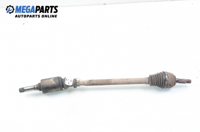 Driveshaft for Peugeot 106 1.4, 75 hp, 3 doors, 1997, position: right
