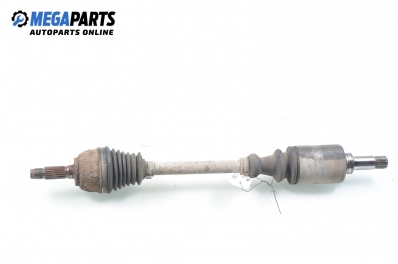 Driveshaft for Peugeot 106 1.4, 75 hp, 3 doors, 1997, position: left