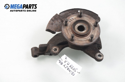 Knuckle hub for Mazda Premacy 2.0 TD, 90 hp, 1999, position: front - left