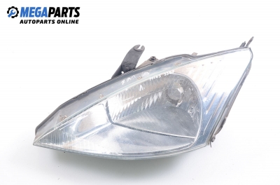 Headlight for Ford Focus I 1.8 TDDi, 90 hp, station wagon, 2000, position: left