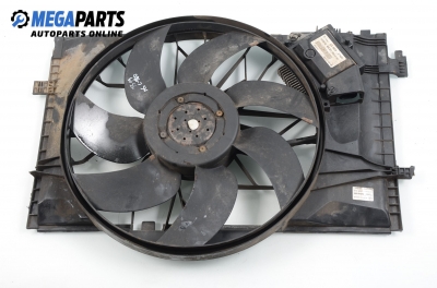 Radiator fan for Mercedes-Benz C-Class 203 (W/S/CL) 2.0, 129 hp, sedan automatic, 2001