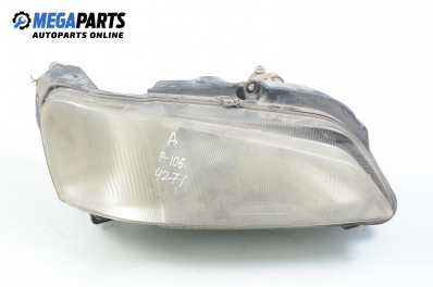 Headlight for Peugeot 106 1.4, 75 hp, 3 doors, 1997, position: right