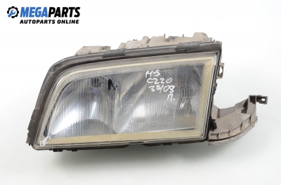 Headlight for Mercedes-Benz C-Class 202 (W/S) 2.2 D, 95 hp, station wagon, 1997, position: left