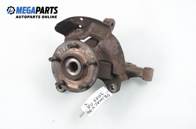 Knuckle hub for Mazda Premacy 2.0 TD, 90 hp, 1999, position: front - right