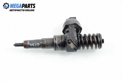 Diesel fuel injector for Seat Ibiza (6J) 1.4 TDI, 80 hp, 2009 № Bosch 0414720314