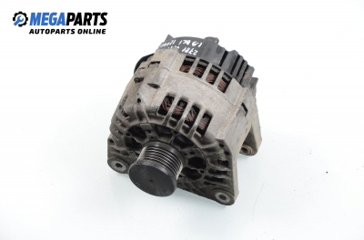 Alternator for Renault Laguna II (X74) 1.9 dCi, 120 hp, hatchback, 2002 № Valeo 2542653D