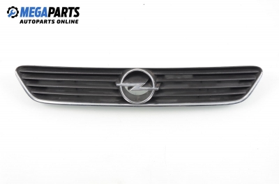 Grill for Opel Astra G 2.0 DI, 82 hp, station wagon, 1998
