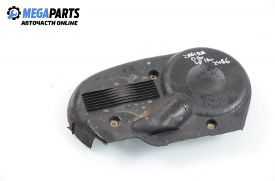 Timing belt cover for Opel Zafira A 1.8 16V, 116 hp, 2000