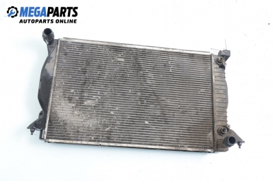 Water radiator for Audi A4 (B6) 2.5 TDI, 155 hp, sedan automatic, 2002