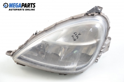 Headlight for Mercedes-Benz A-Class W168 1.4, 82 hp, 5 doors, 1999, position: left