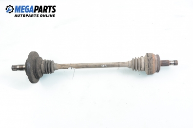 Driveshaft for Mercedes-Benz E-Class Sedan (W211) (03.2002 - 03.2009) E 220 CDI (211.006), 150 hp, position: rear - right, automatic