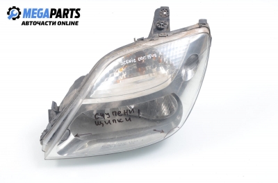 Headlight for Renault Megane Scenic 1.6 16V, 107 hp, 2000, position: left