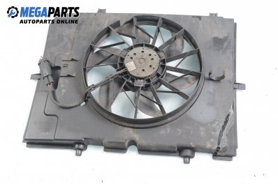 Ventilator radiator pentru Mercedes-Benz E-Class 210 (W/S) 2.0 Kompressor, 186 cp, sedan, 1999