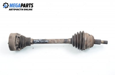 Driveshaft for Volkswagen Golf III 2.0, 115 hp, 3 doors, 1995, position: left