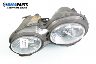 Headlight for Jaguar X-Type 2.0 D, 130 hp, sedan, 2003, position: right Hella