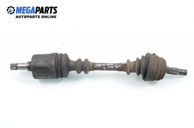 Driveshaft for Peugeot 605 2.1 12V TD, 109 hp, 1991, position: left