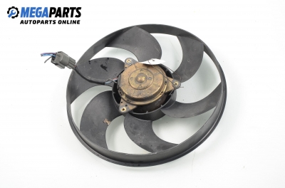 Radiator fan for Mitsubishi Colt 1.1, 75 hp, hatchback, 5 doors, 2004