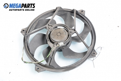 Radiator fan for Citroen Xsara Picasso 1.6, 95 hp, 2002