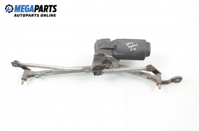 Front wipers motor for Fiat Punto 1.1, 54 hp, hatchback, 1998