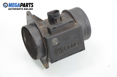 Air mass flow meter for Volkswagen Passat (B4) 1.9 TDI, 90 hp, station wagon, 1994 № 074 906 461