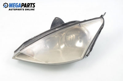 Headlight for Ford Focus 1.8 TDCi, 115 hp, 3 doors, 2003, position: left