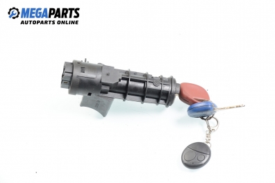 Ignition key for Fiat Punto 1.7 TD, 71 hp, 3 doors, 1995