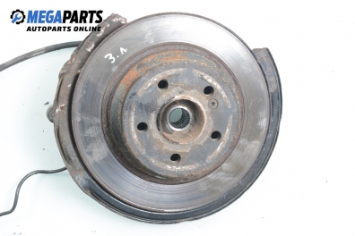 Knuckle hub for Mercedes-Benz E-Class 211 (W/S) 2.2 CDI, 150 hp, sedan automatic, 2004, position: rear - left