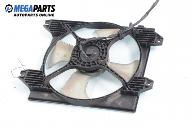 Radiator fan for Mitsubishi Galant VIII 2.5 24V, 163 hp, station wagon automatic, 1997