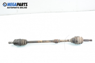 Driveshaft for Mitsubishi Galant VIII 2.5 V6, 163 hp, sedan, 1998, position: right