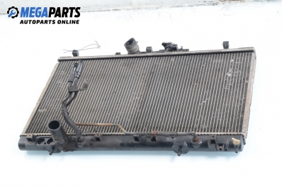 Water radiator for Mitsubishi Galant VIII 2.5 24V, 163 hp, station wagon automatic, 1997