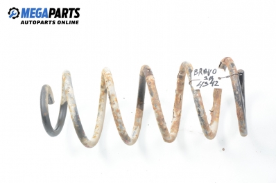 Coil spring for Fiat Bravo 1.2 16V, 82 hp, 1999, position: rear