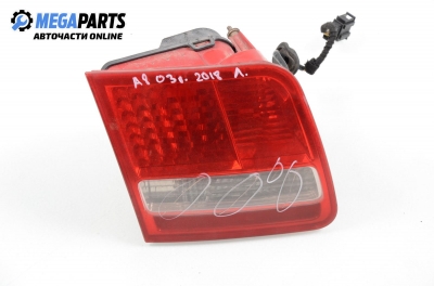 Inner tail light for Audi A8 (D3) 4.0 TDI Quattro, 275 hp automatic, 2003, position: left