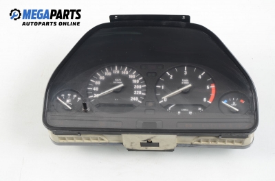 Instrument cluster for BMW 5 (E34) 2.5 TDS, 143 hp, sedan automatic, 1994