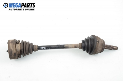 Driveshaft for Volkswagen Passat (B3) 2.0, 115 hp, station wagon, 1991, position: left