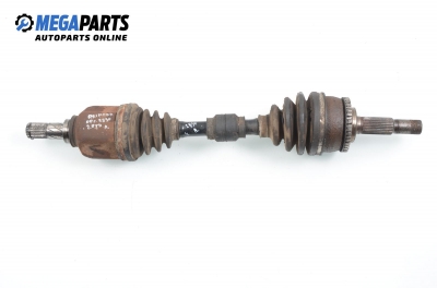 Driveshaft for Nissan Primera 2.0 TD, 90 hp, station wagon, 2000, position: left