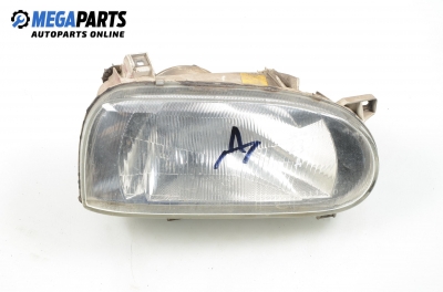 Headlight for Volkswagen Golf III 1.9 D, 65 hp, 5 doors, 1993, position: right