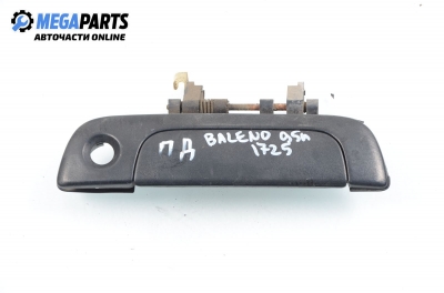 Outer handle for Suzuki Baleno 1.6 16V, 98 hp, hatchback, 3 doors, 1995, position: front - right