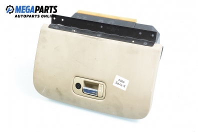 Glove box for Jaguar X-Type 2.0 D, 130 hp, sedan, 2003