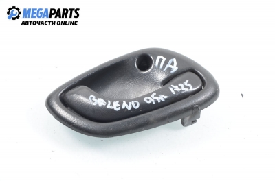 Inner handle for Suzuki Baleno 1.6 16V, 98 hp, hatchback, 3 doors, 1995, position: front - right