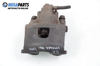 Caliper for Chrysler Voyager 2.5 TD, 116 hp, 1996, position: front - left