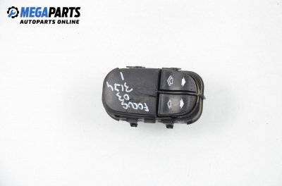 Window adjustment switch for Ford Focus 1.8 TDCi, 115 hp, 3 doors, 2003