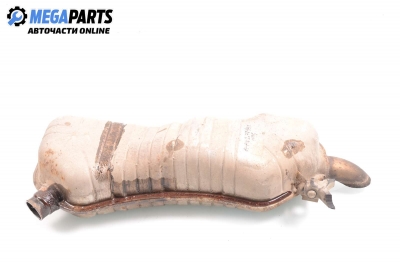 Muffler for Audi A6 (C5) 2.7 T Quattro, 230 hp, sedan automatic, 1999, position: rear