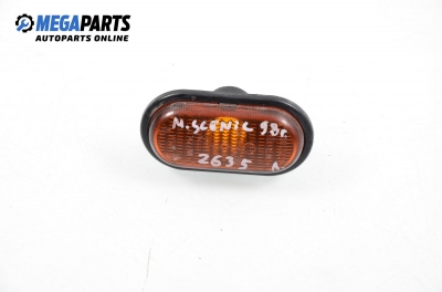 Blinker for Renault Megane Scenic 1.6, 102 hp, 1998, position: left