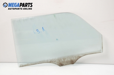 Window for Mazda 323 (BG) 1.6 16V, 88 hp, hatchback, 1993, position: rear - left