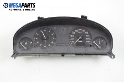 Instrument cluster for Peugeot 406 1.8 16V, 110 hp, sedan, 1997